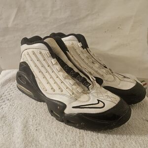 Nike Air Griffey Max 2 White Black Hyper Jade Men Size 13 442171-101